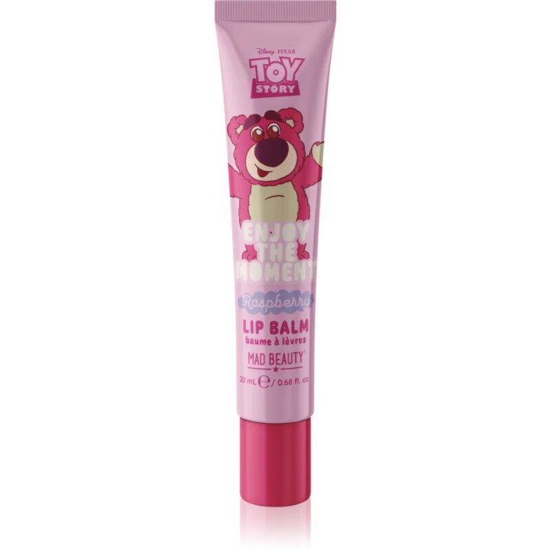 Mad Beauty Toy Story balzam za ustnice dišave Raspberry 10 ml