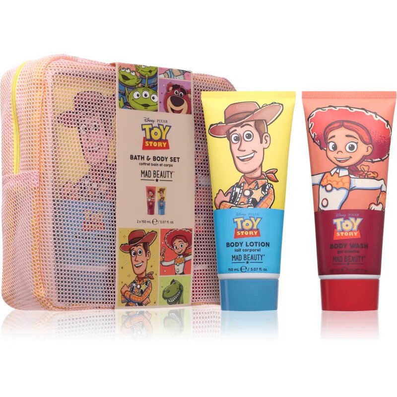 Mad Beauty Toy Story Bath & Body Set darilni set za telo