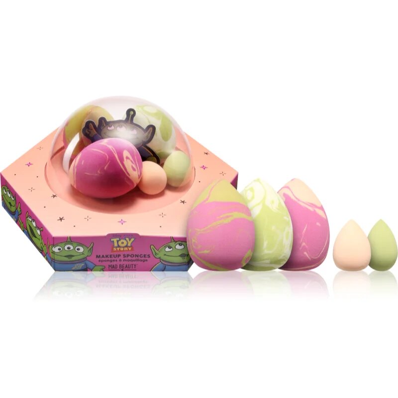 Mad Beauty Toy Story Make Up Sponges set gobic za tekoči puder
