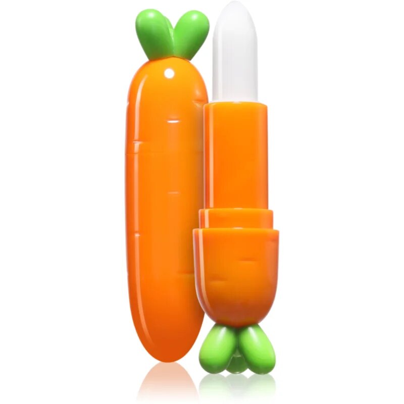 Mad Beauty Veggie Friends Carrot vlažilni balzam za ustnice 3.2 g