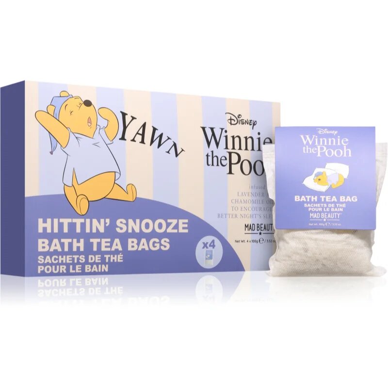 Mad Beauty Winnie The Pooh dodatek za kopel 4x100 g