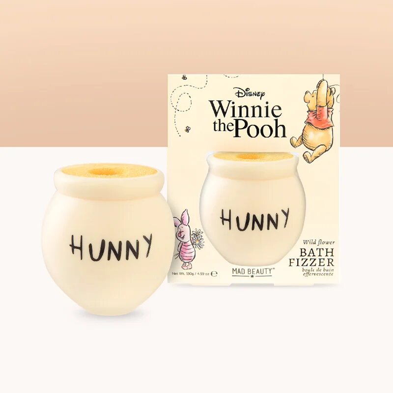 Mad Beauty Winnie The Pooh kroglica za kopel 130 g
