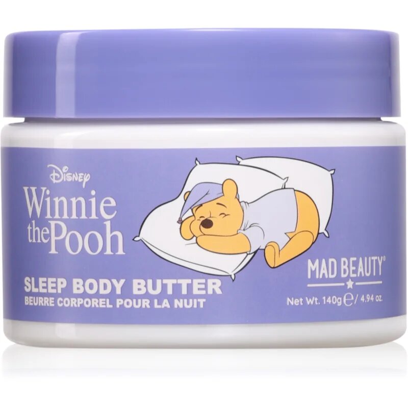 Mad Beauty Winnie The Pooh maslo za telo 140 g