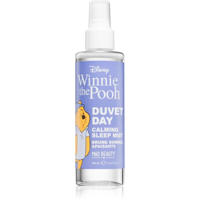 Mad Beauty Winnie The Pooh pršilo za na vzglavnik za sproščanje 160 ml