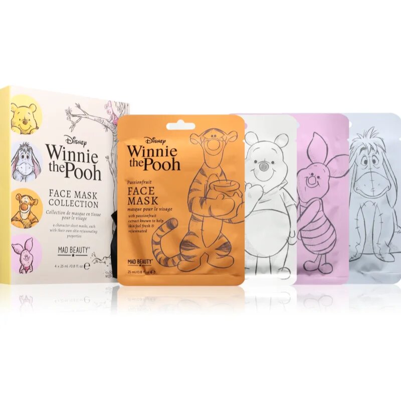 Mad Beauty Winnie The Pooh set mask iz platna