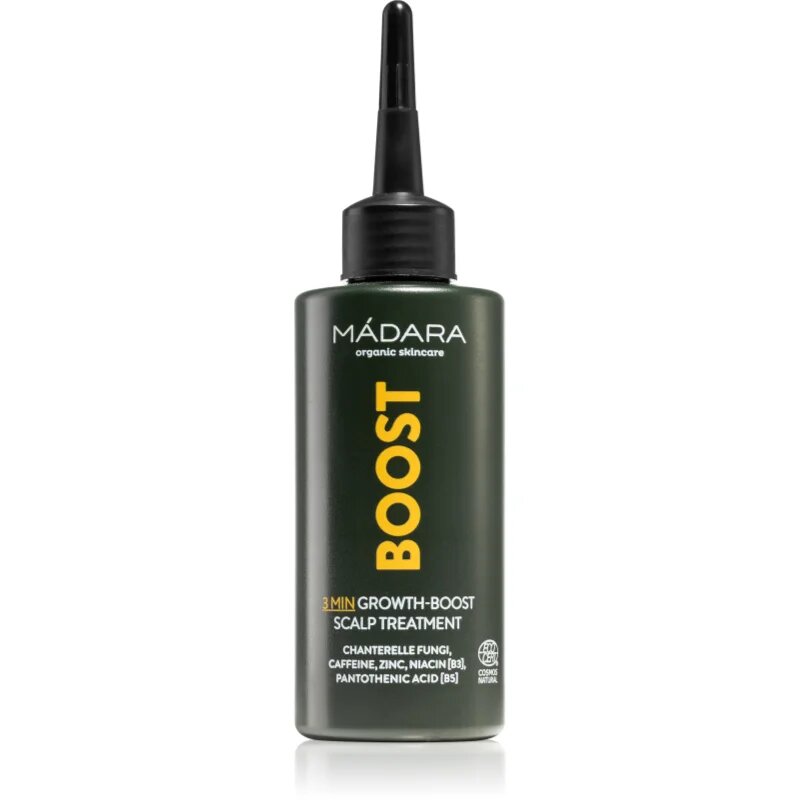 Mádara Boost nega za spodbujanje rasti in proti izpadanju las 100 ml