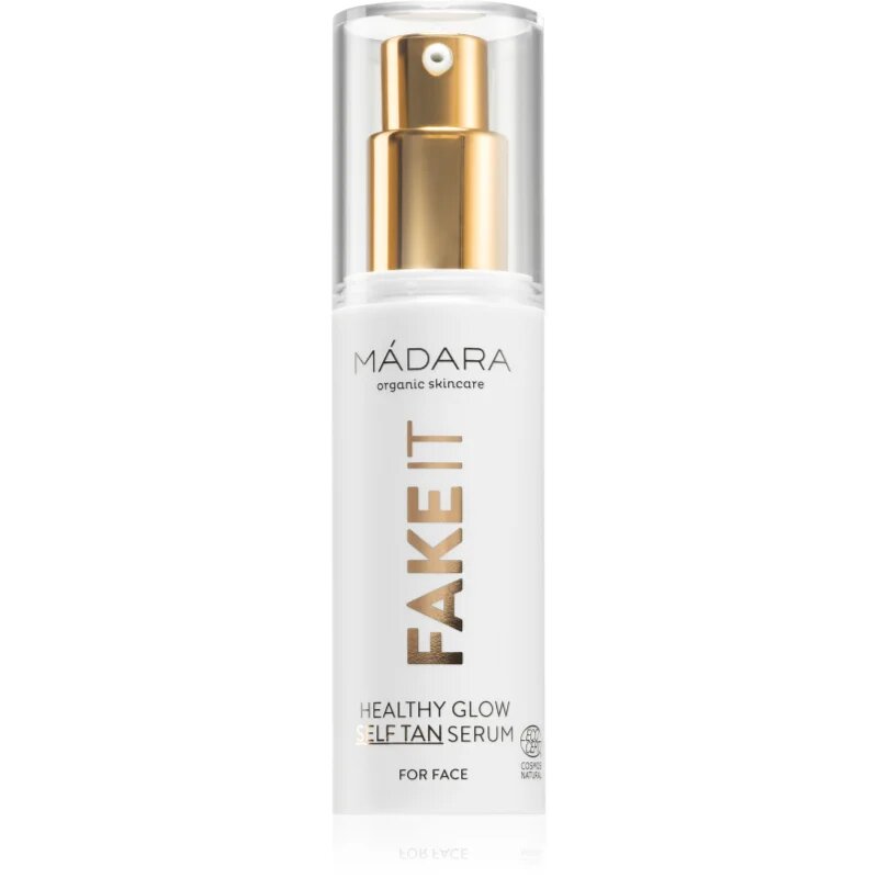 Mádara Fake It samoporjavitveni serum za obraz 30 ml