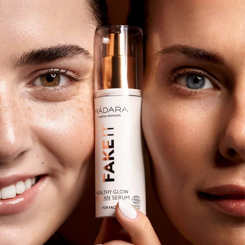 Mádara Fake It samoporjavitveni serum za obraz 30 ml