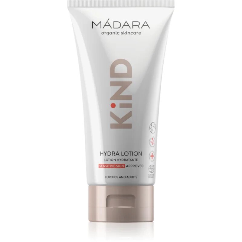 Mádara Kind nežno mleko za telo 175 ml