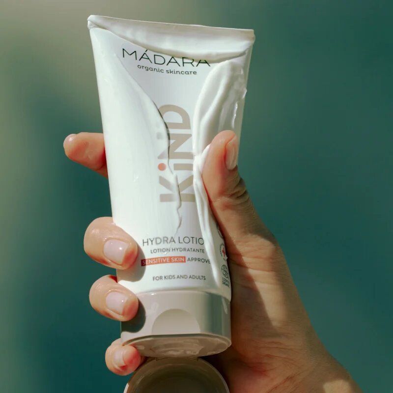 Mádara Kind nežno mleko za telo 175 ml