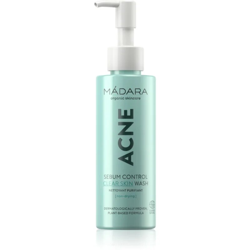 Mádara MÁDARA Acne gel za umivanje obraza 140 ml