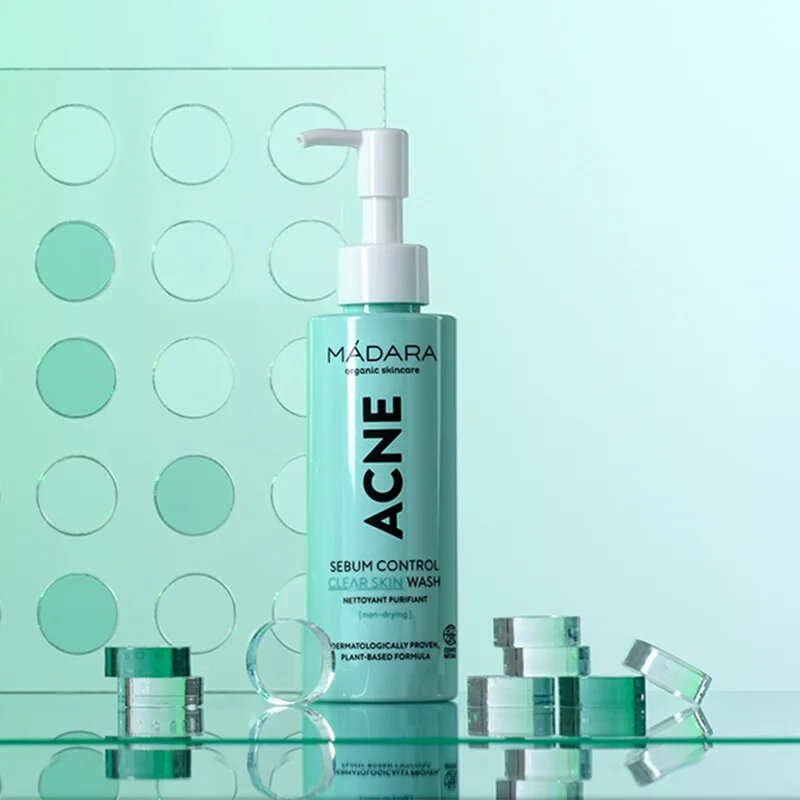 Mádara MÁDARA Acne gel za umivanje obraza 140 ml