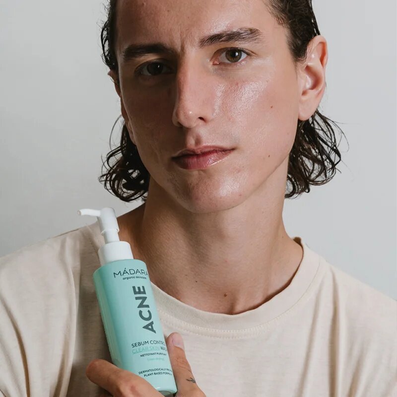Mádara MÁDARA Acne gel za umivanje obraza 140 ml