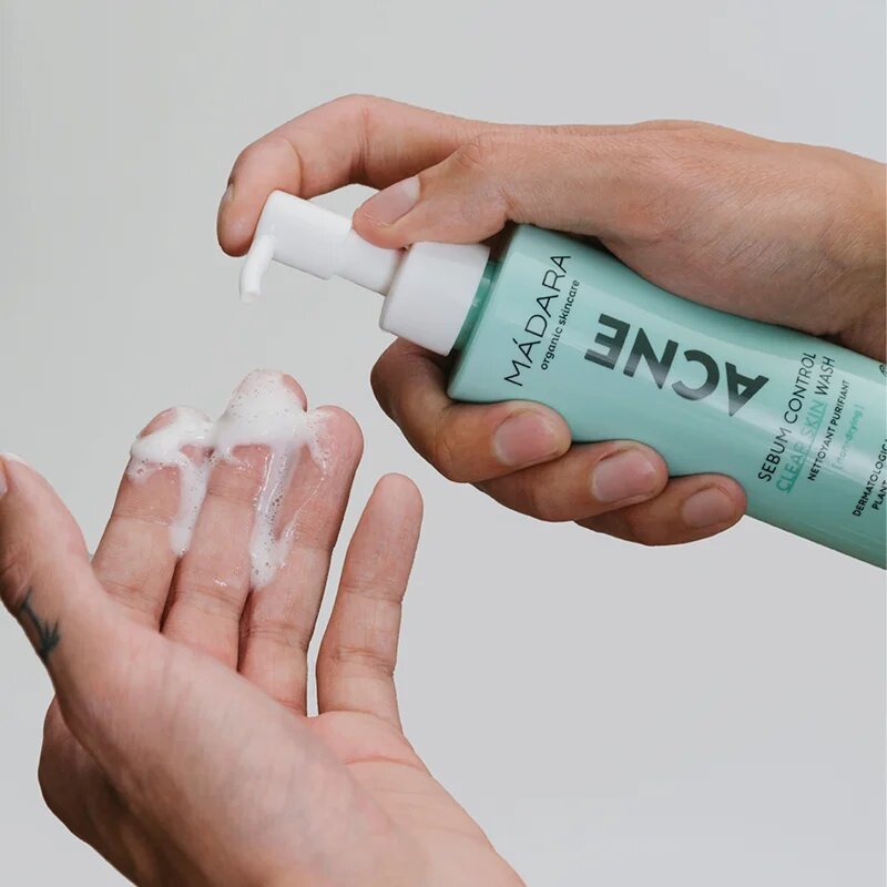 Mádara MÁDARA Acne gel za umivanje obraza 140 ml