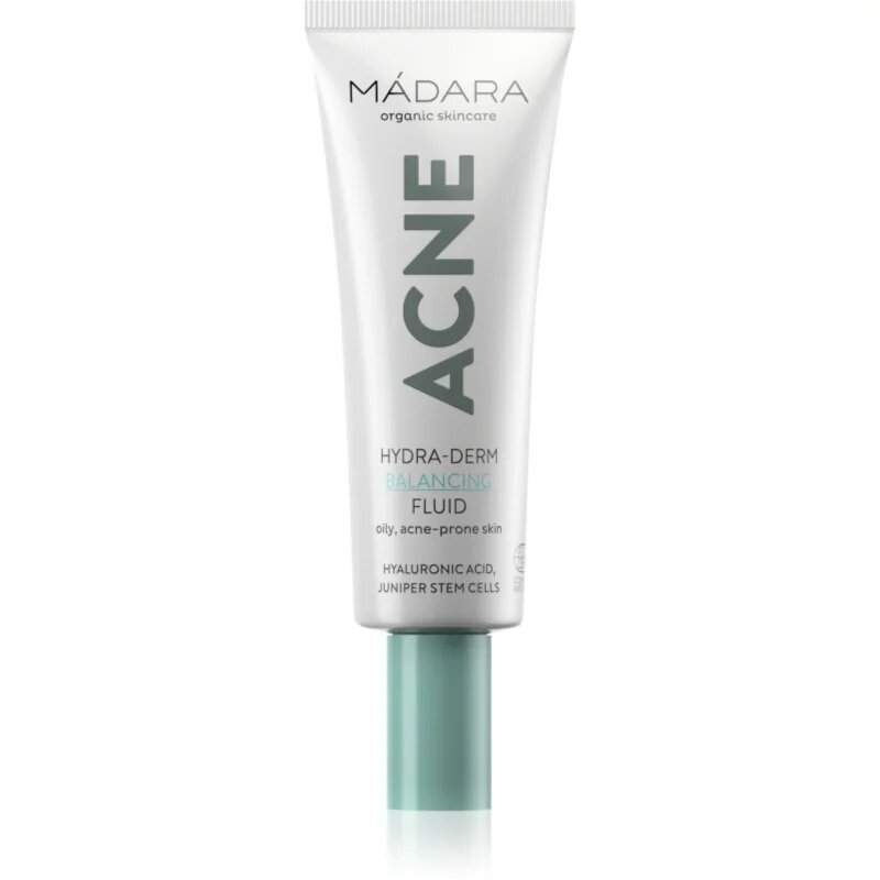 Mádara MÁDARA Acne vlažilni fluid za obraz 40 ml