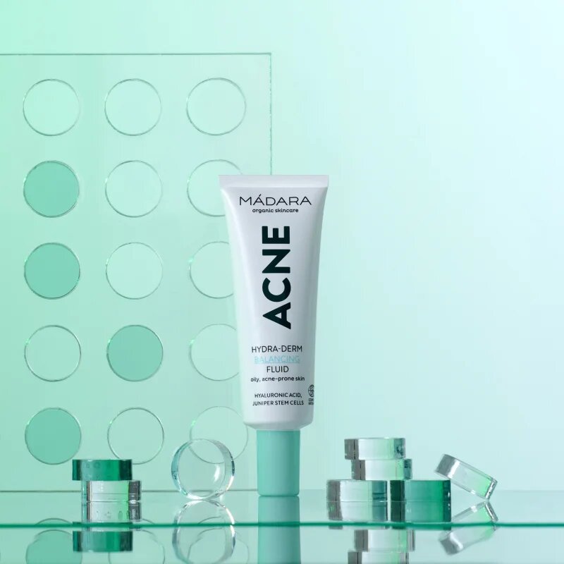 Mádara MÁDARA Acne vlažilni fluid za obraz 40 ml