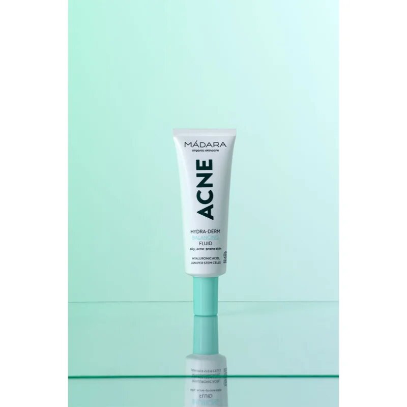 Mádara MÁDARA Acne vlažilni fluid za obraz 40 ml