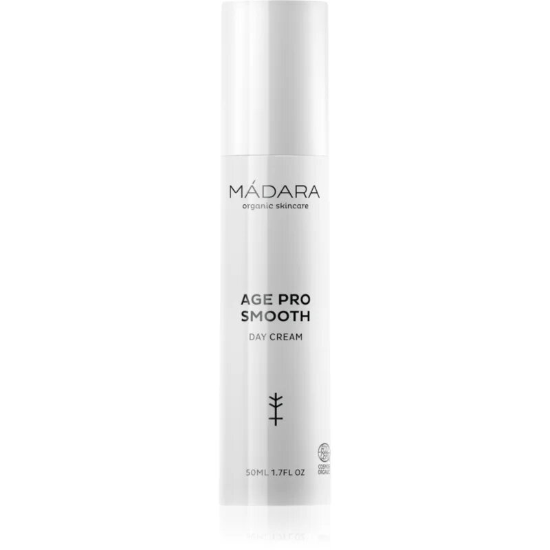 Mádara MÁDARA Age Pro Smooth dnevna vlažilna krema za zrelo kožo 50 ml