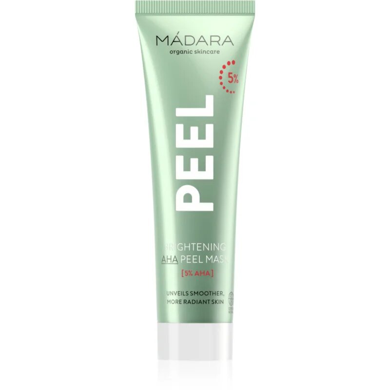 Mádara MÁDARA AHA Peel eksfoliacijska maska 60 ml