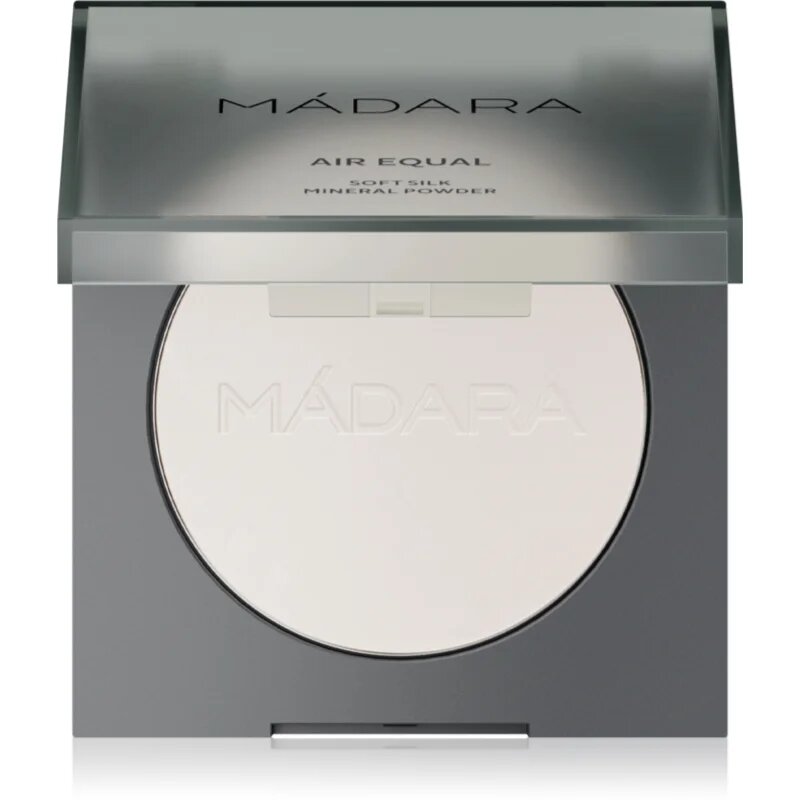 Mádara MÁDARA Air Equal mineralni puder odtenek #0 Translucent 9 g