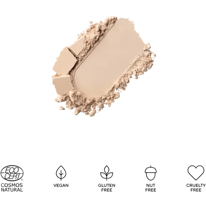 Mádara MÁDARA Air Equal mineralni puder odtenek #1Fair 9 g