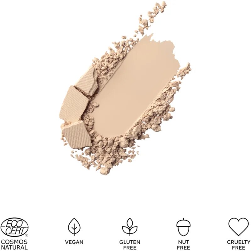 Mádara MÁDARA Air Equal mineralni puder odtenek #2 Beige 9 g