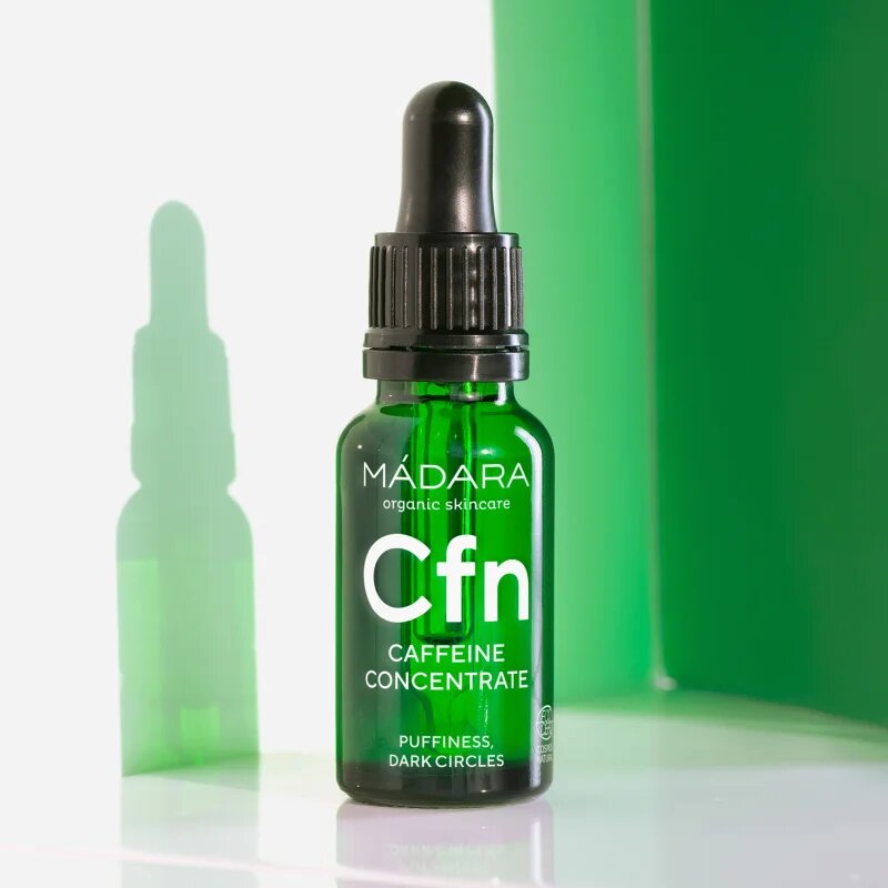 Mádara MÁDARA Caffeine koncentrat s kofeinom 17.5 ml