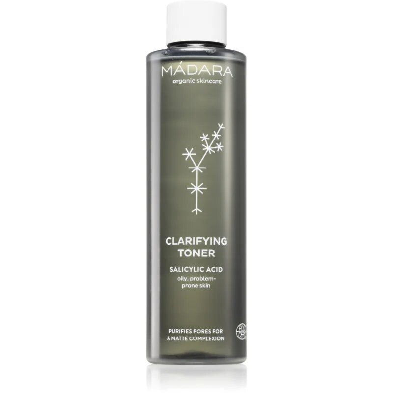 Mádara MÁDARA Clarifying čistilni in matirajoči tonik 200 ml