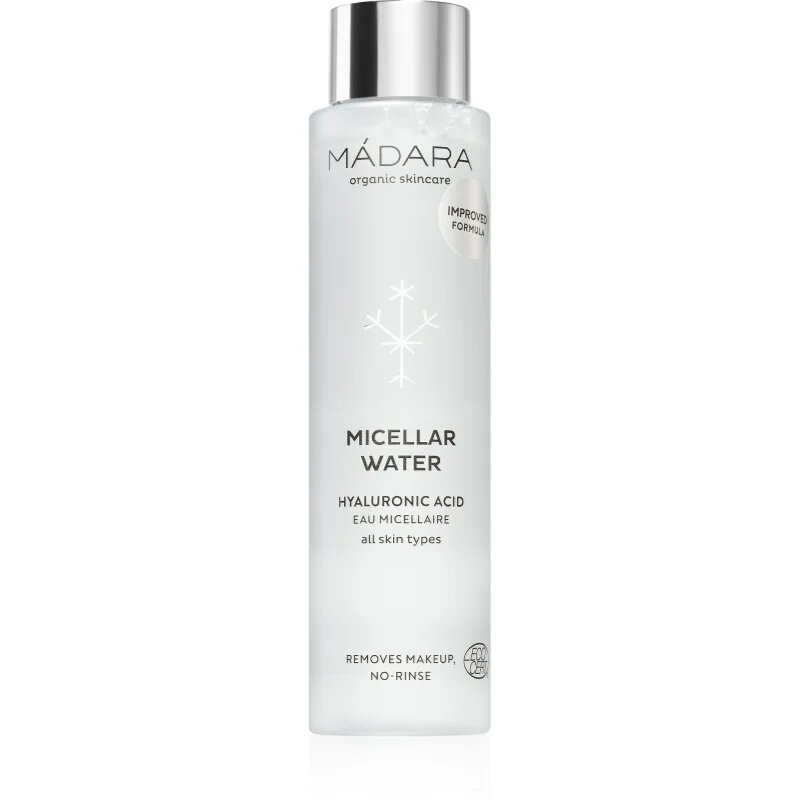 Mádara MÁDARA Cleansing čistilna micelarna voda s hialuronsko kislino 100 ml