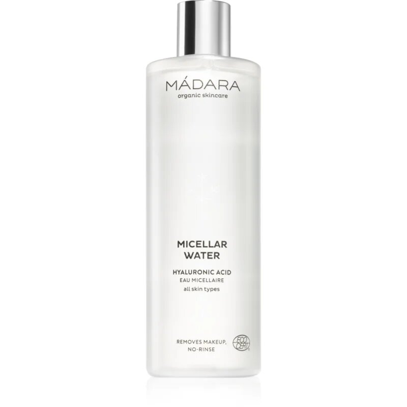 Mádara MÁDARA Cleansing čistilna micelarna voda s hialuronsko kislino 400 ml
