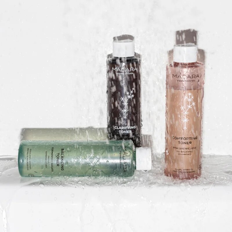 Mádara MÁDARA Cleansing tonik za obraz za mastno in mešano kožo 200 ml