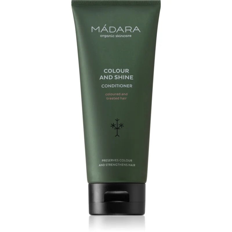 Mádara MÁDARA Colour and Shine posvetlitveni in krepilni balzam za barvane lase 200 ml