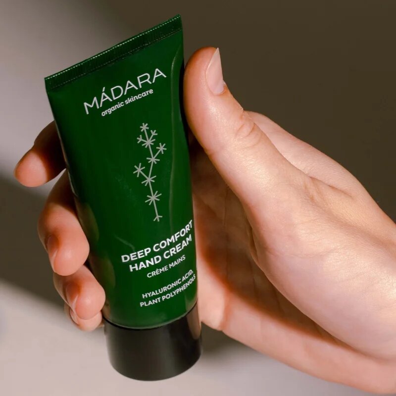 Mádara MÁDARA Deep Comfort krema za roke 60 ml