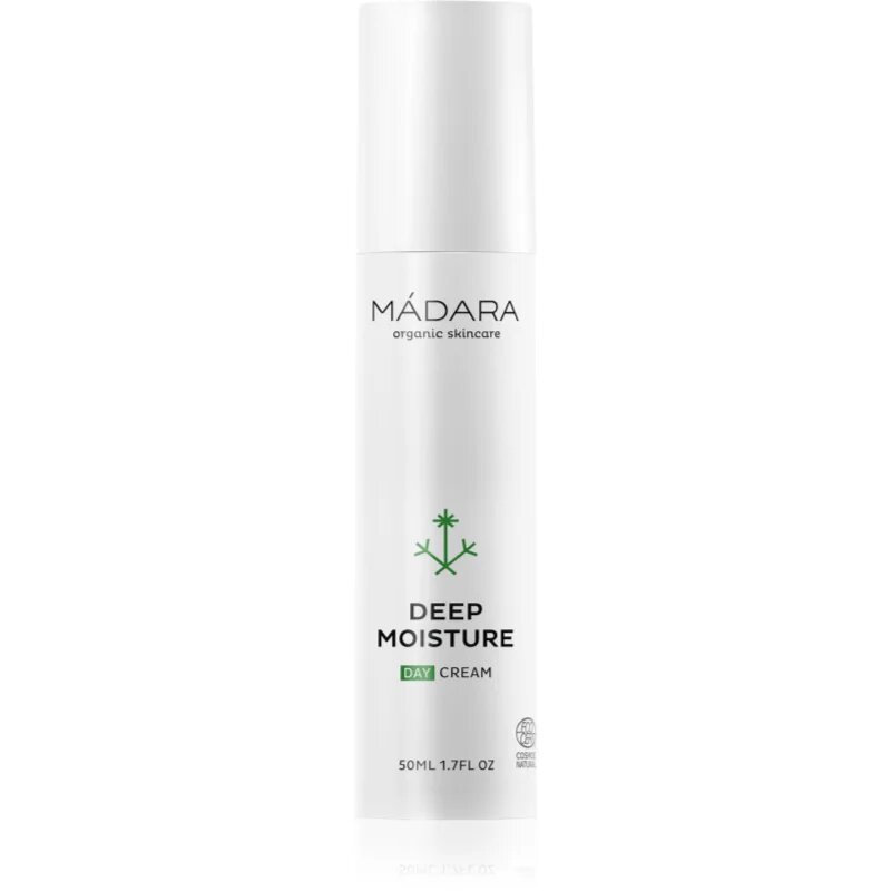Mádara MÁDARA Deep Moisture dnevna krema za intenzivno vlažnost 50 ml