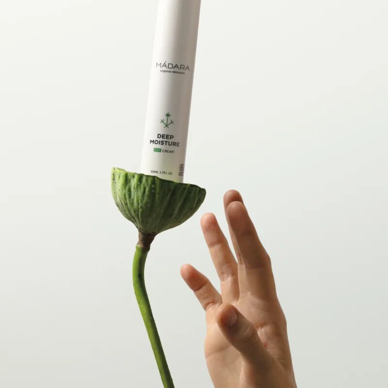 Mádara MÁDARA Deep Moisture dnevna krema za intenzivno vlažnost 50 ml