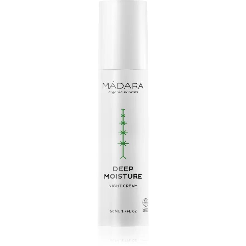 Mádara MÁDARA Deep Moisture nočna krema za intenzivno vlažnost 50 ml