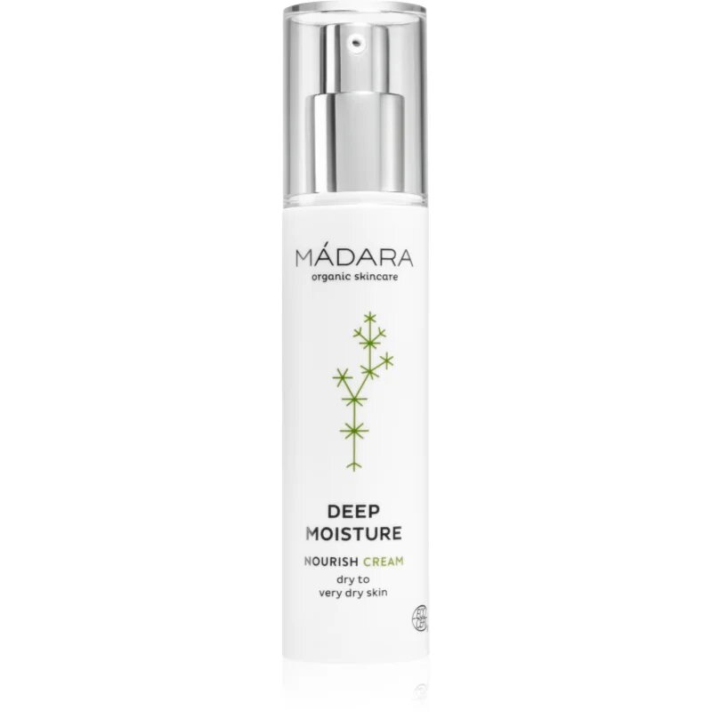 Mádara MÁDARA Deep Moisture vlažilna in hranilna krema 50 ml