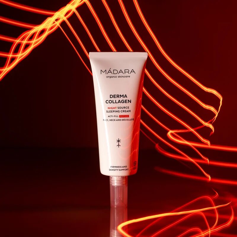 Mádara MÁDARA Derma Collagen hranilna nočna krema 70 ml