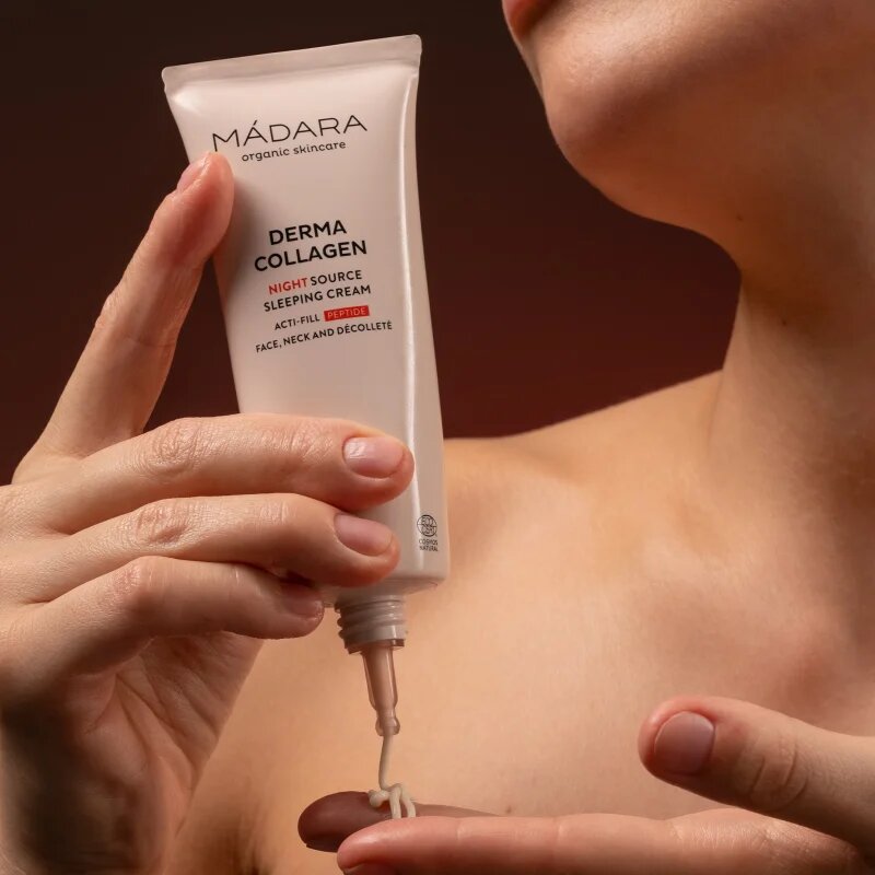 Mádara MÁDARA Derma Collagen hranilna nočna krema 70 ml