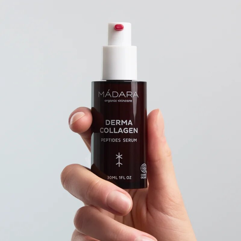 Mádara MÁDARA Derma Collagen serum za polnjenje gub 30 ml