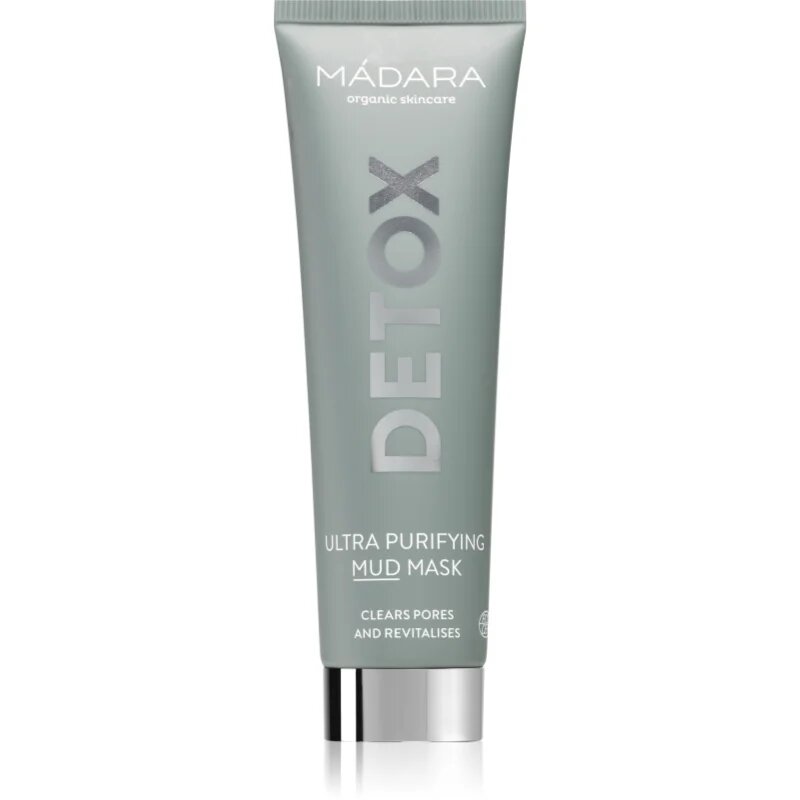 Mádara MÁDARA Detox razstrupljevalna in čistilna maska 60 ml