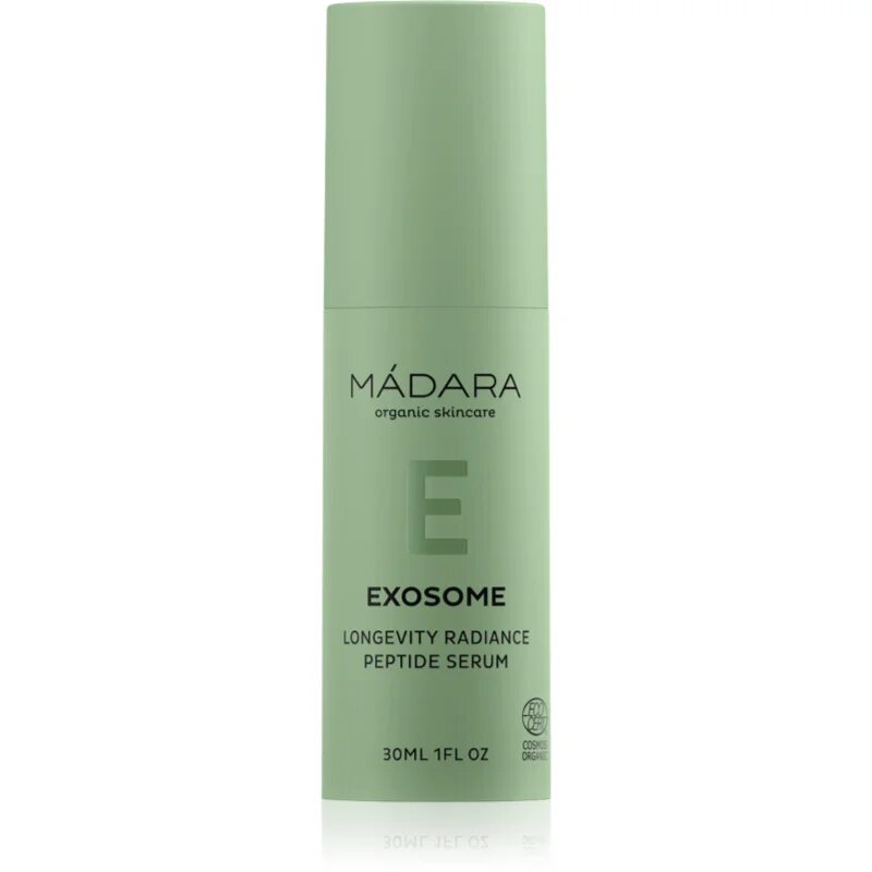 Mádara MÁDARA Exosome Longevity serum za osvetljevanje s peptidi 30 ml
