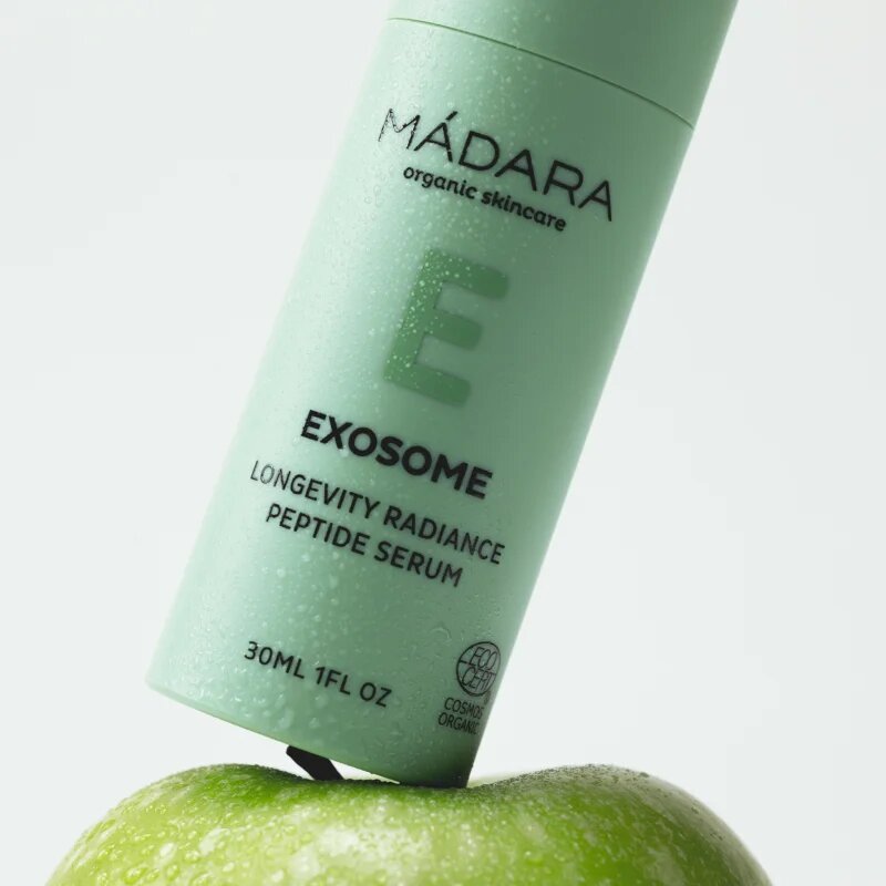 Mádara MÁDARA Exosome Longevity serum za osvetljevanje s peptidi 30 ml