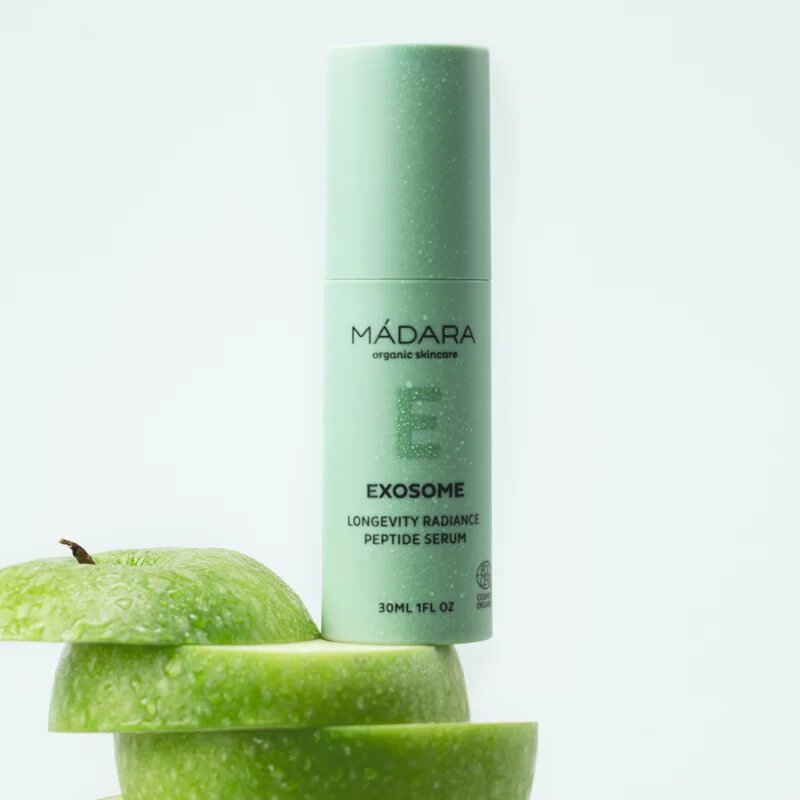 Mádara MÁDARA Exosome Longevity serum za osvetljevanje s peptidi 30 ml