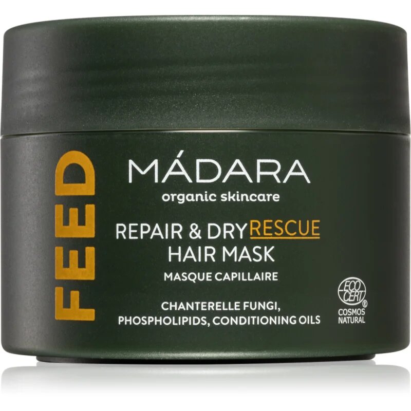 Mádara MÁDARA Feed regeneracijska in vlažilna maska za lase 180 ml