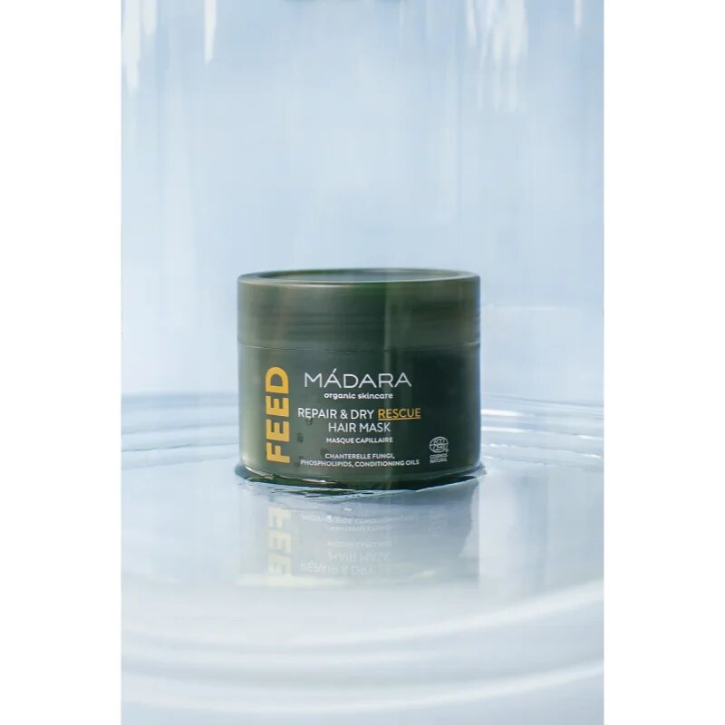Mádara MÁDARA Feed regeneracijska in vlažilna maska za lase 180 ml