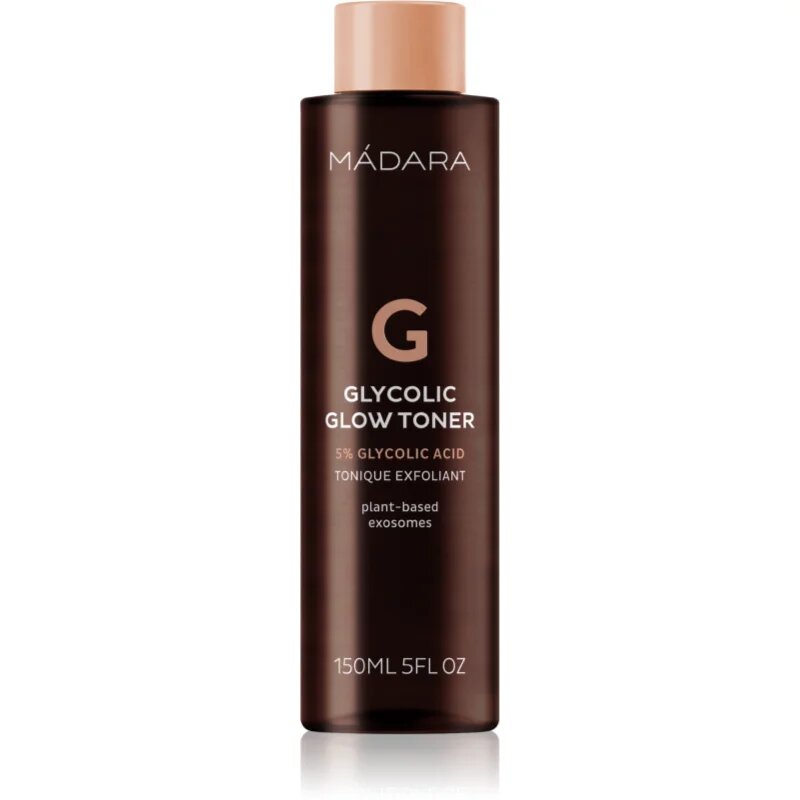 Mádara MÁDARA Glycolic Glow Toner nežni eksfoliacijski tonik 150 ml