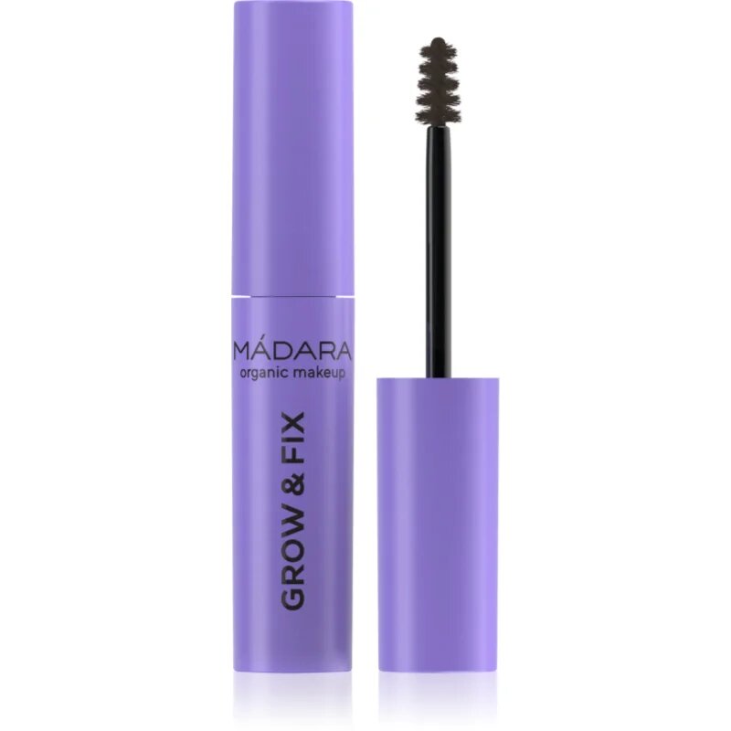 Mádara MÁDARA Grow & Fix toniran gel za obrvi odtenek Ash Brown 425 ml