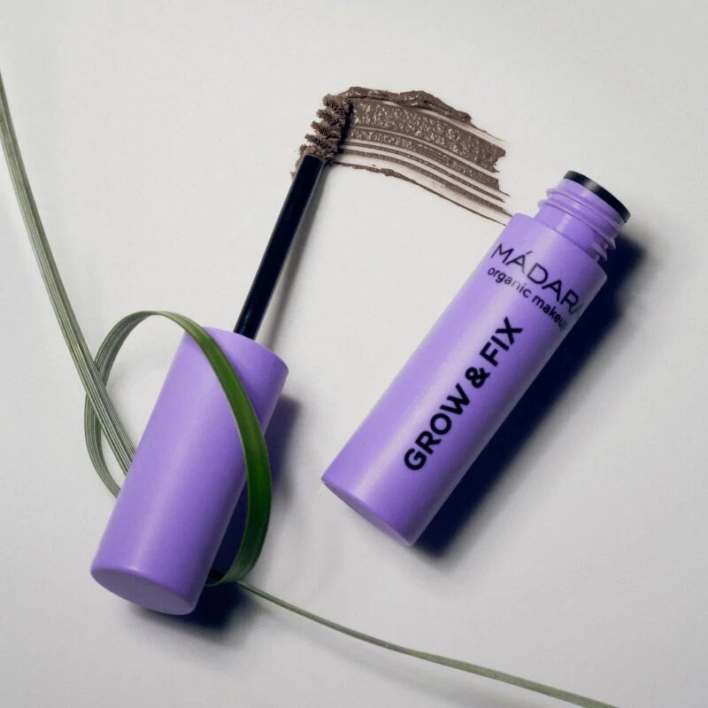 Mádara MÁDARA Grow & Fix toniran gel za obrvi odtenek Ash Brown 425 ml