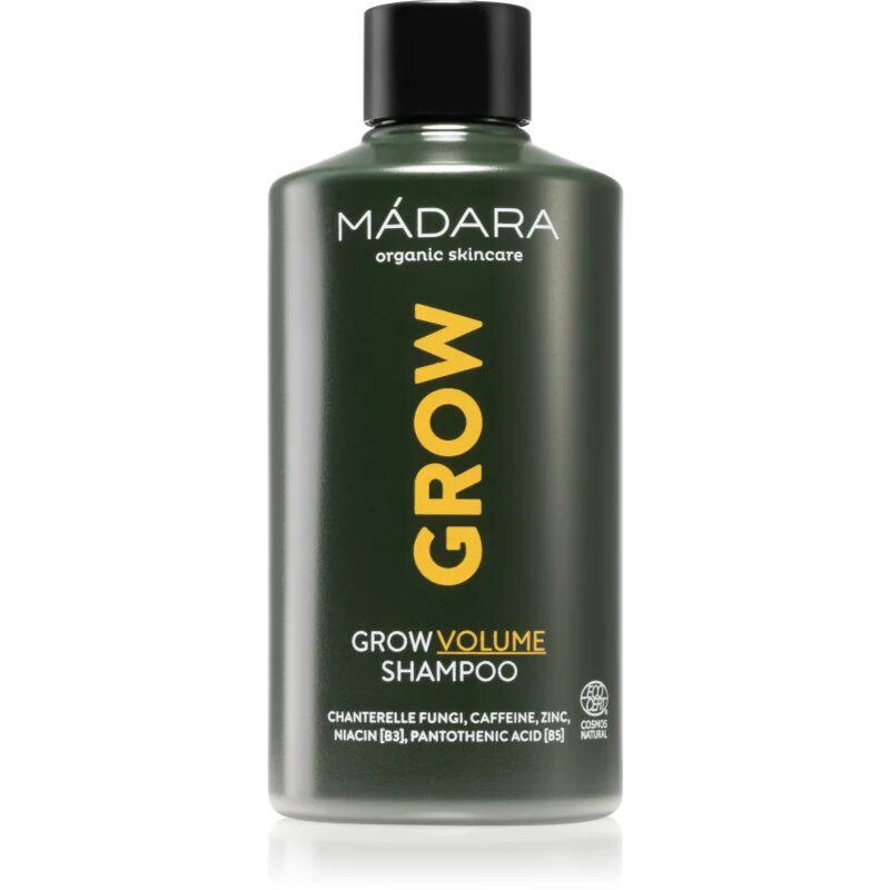 Mádara MÁDARA Grow šampon za volumen tankih las 250 ml